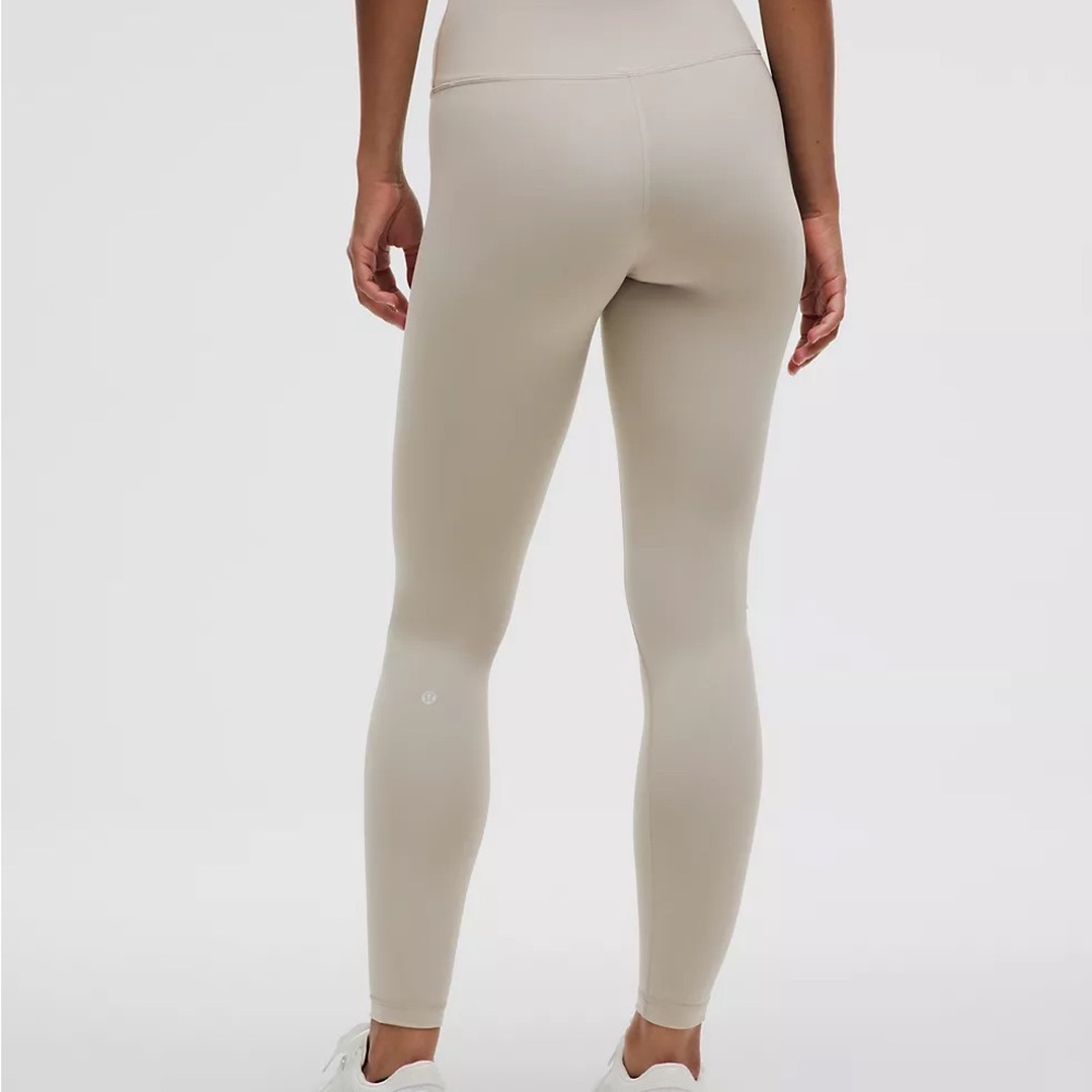 Lululemon Wunder Train High-Rise Tight 25” Riverstone